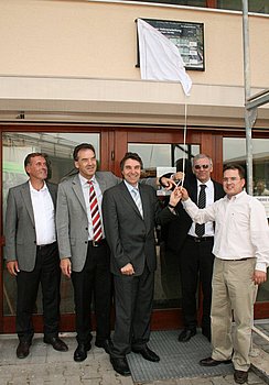 Neue Solaranlage wird freigeschalten