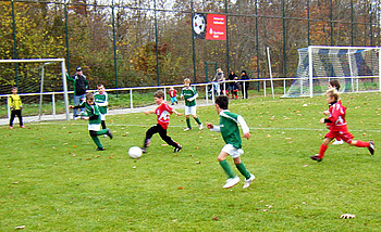 F-Jugend Spieletag 7.11.2009