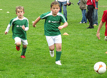 F-Jugend Spieletag am 2. Mai 2010 in Weisenbach