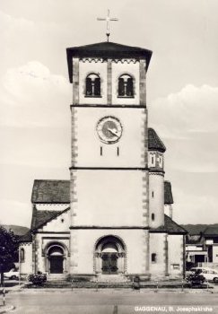 St. Josef nach 1944