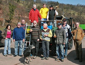 Die B�rgeraktion in Sulzbach stie� auch auf gro�e Resonanz. Foto: StVw