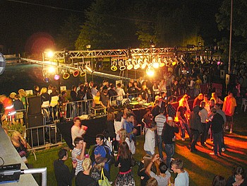 Gelegenheit, in die Sommerferien hineinzufeiern, bietet die 