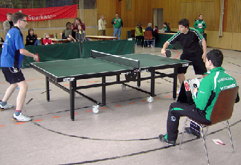 Tischtennis Stadtmeisterschaft 2009