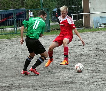 Fuballspiel FC Gernsbach II - SVM II 1:2