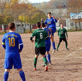 Fuballspiel Ottenau II - SVM