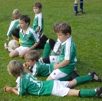 F-Jugend Spieletag am Samstag, 27.09.2008