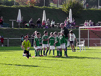 F- Jugend Spieltag beim FC Weisenbach 2010