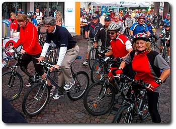 Tour de Gaggenau am 13. September: Spa� f�r die ganze Familie