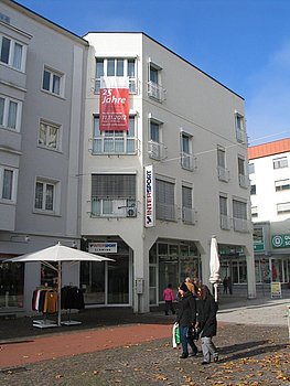 Das Vereinsheim in der Gaggenauer Hauptstra�e 30 a befindet sich im dritten Obergeschoss dieses Geb�udes. Foto: StVw <br />
