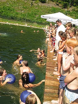 Groes Schwimmbadfest im Gaggenauer Waldseebad am Samstag, 14. August.