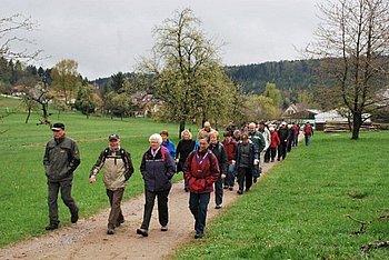 Die Stadt Gaggenau und Umgebung laden am Sonntag, 4. Mai, zum Wanderopening in Bad Herrenalb ein.