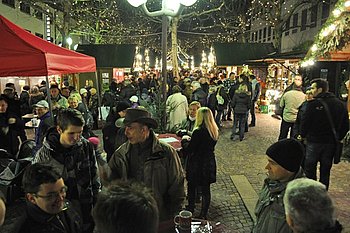 Vom 29. November bis 8. Dezember ldt der Gaggenauer Adventsmarkt zum Verweilen ein. Foto: Mandic<br />
