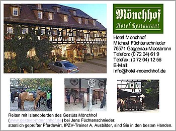 Werbeanzeige Hotel Mnchhof