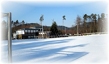SVM Sportplatzanlage im Winter 