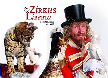 Am Freitag, 13. August, kommt der Zirkus �Liberta� auf den Marktplatz nach Gaggenau.