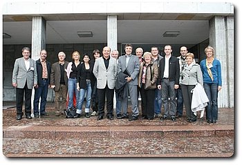 Antrittsbesuch von Monsieur le Maire aus Annemasse