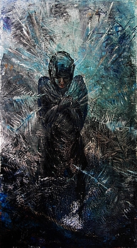 Beklemmend: die Werke Karl Ludwig K�hnles. Foto: privat