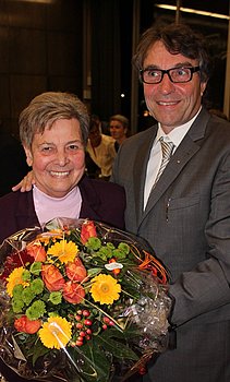 Seit 1999 Ortsvorsteherin von Oberweier: Rosalinde Balzer. Foto: StVw