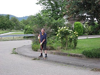 Stadt hofft auf Unterst�tzung der B�rger bei Gr�npflege und Wegeunterhaltung