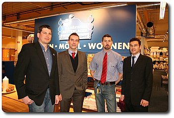 D�nisches Bettenlager er�ffnete beim Toom-Baumarkt in Bad Rotenfels