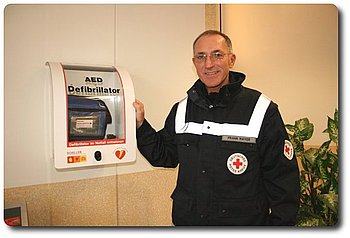 Defibrillatoren k�nnen Leben retten