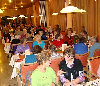 Das Ehrenamt ist der Gaggenauer Altenhilfe lieb und teuer. Unser Bild zeigt ein Treffen Ehrenamtlicher aus dem Jahr 2010. Foto: privat