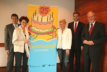 Vorstellung des Ferienspa�-Programmheftes 2010