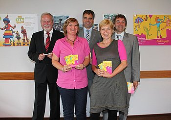 die verantwortlichen des gaggenauer ferienspa�es