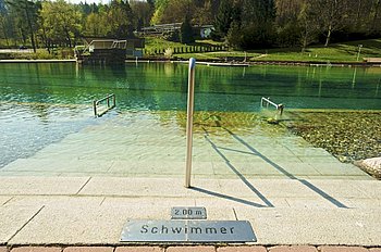 das sch�ne Waldseebad