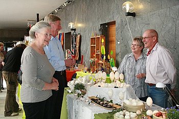 Ein umfangreiches Angebot erwartet den Besucher beim 