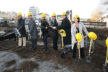 Jetzt wurde das Startsignal f�r ein Gesundheitszentrum gegeben