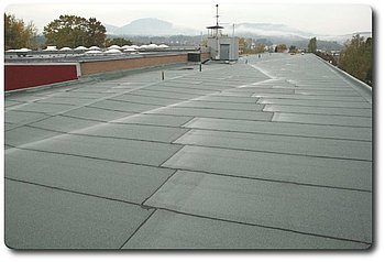 Goethe-Flachdach zum Teil saniert 