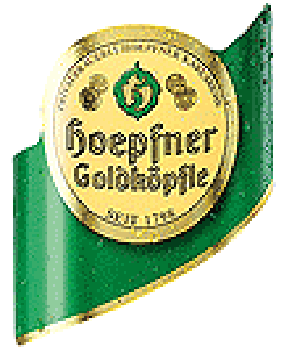 Hoepfner Biersorte Goldkpfle
