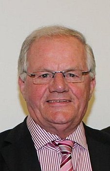 Wird Ehrenb�rger Gaggenaus: Heinz Goll. Foto: StVw