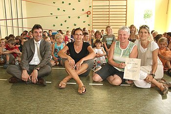 sportzertifikat f�r grundschule michelbach