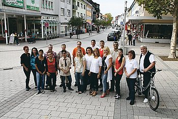 Die H�ndler zwischen St. Josef und Murgtal-Center freuen sich auf ihre Teilnahme an der Gaggenauer Herbstmesse. Foto: privat