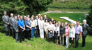 Treu in Diensten der Stadt: ausgezeichnete Mitarbeiterinnen und Mitarbeiter der Stadtverwaltung und der Stadtwerke. 