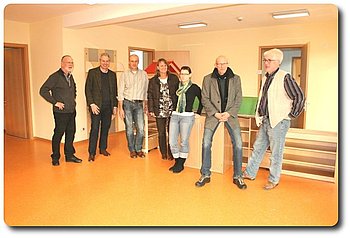 Bauabnahme bei der KITA Bruchgraben