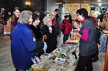 impression vom kunsthandwerkermarkt