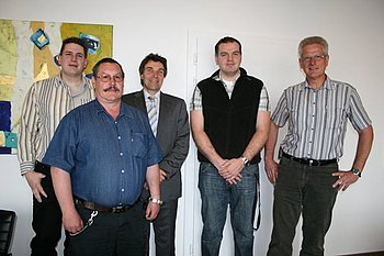 Herzlicher Dank an vier Lebensretter