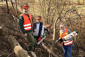 Die Aktion �Gaggenau r�umt auf� Anfang des Jahres war ein gro�er Erfolg