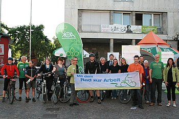 Teilnehmer der Aktion 