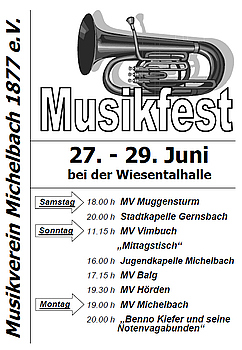 Musikfest Michelbach