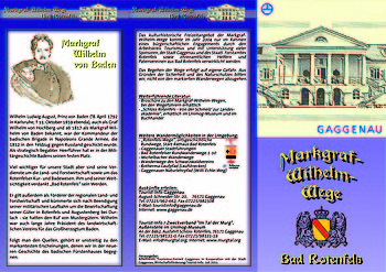 Schmuck und handlich und informativ dar�ber hinaus: der neue Flyer �ber die 