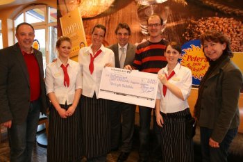 Der Verein KINDgenau erh�lt in 