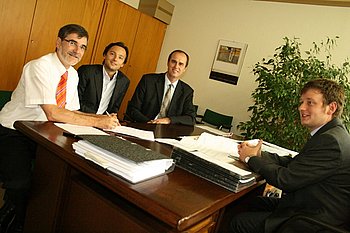 beurkundung des kaufvertrags