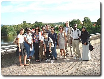 Studenten aus der Dritten Welt zu Besuch in Gaggenau