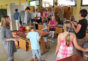 besuch in der ebersteingrundschule