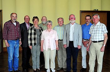 Die Mitglieder des Seniorenrates