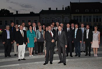 gruppenbild in sieradz